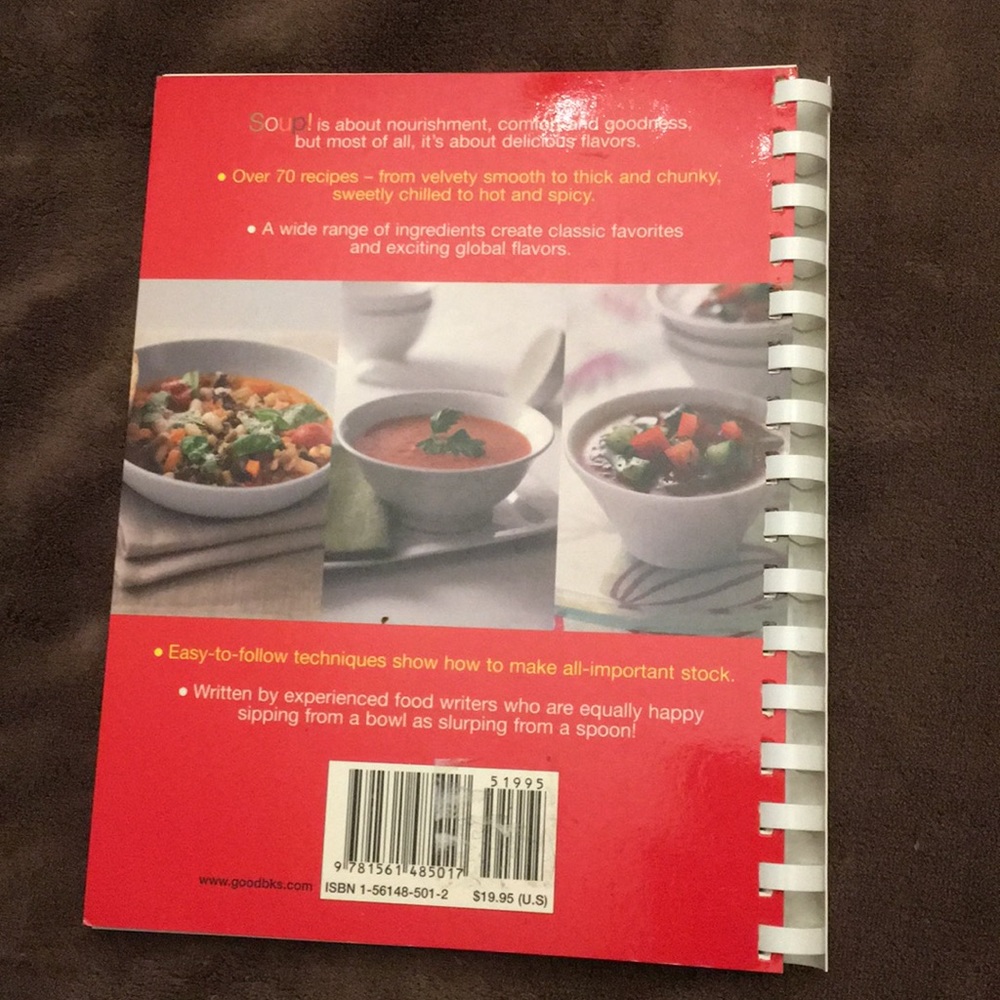 Soup Book - Picture 4 of 4